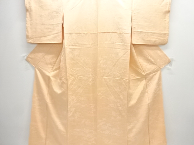 JAPANESE KIMONO / IROMUJI: WOVEN / PINE / MAPLE PATTERNS A FLOWING WAT